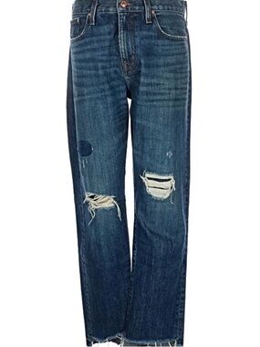 Point Sur Dark Blue Denim Jeans